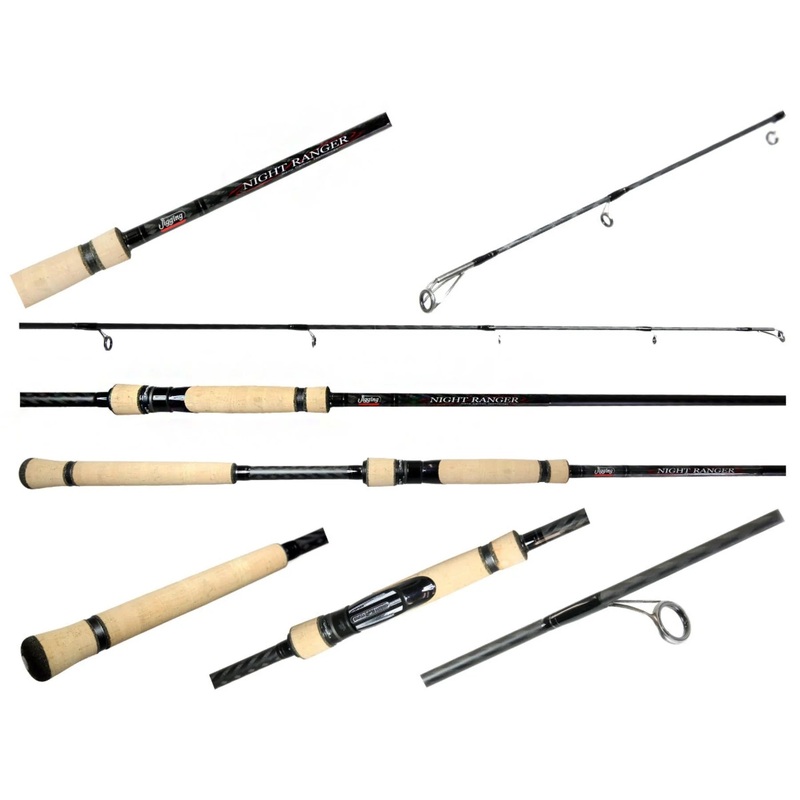 Jigging World – Night Ranger Spinning Rods