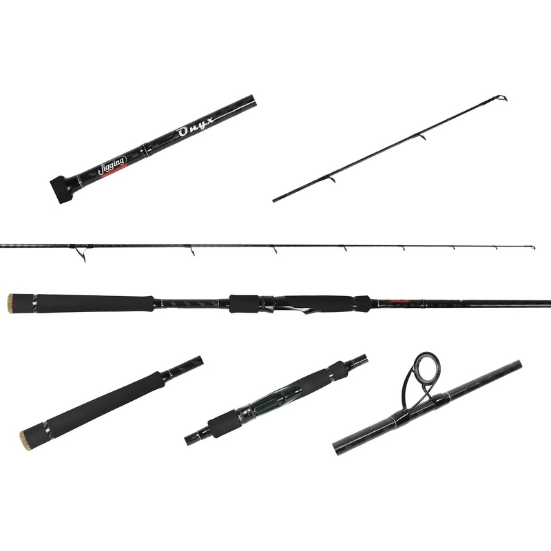 Jigging World – Onyx Inshore Spinning Rods