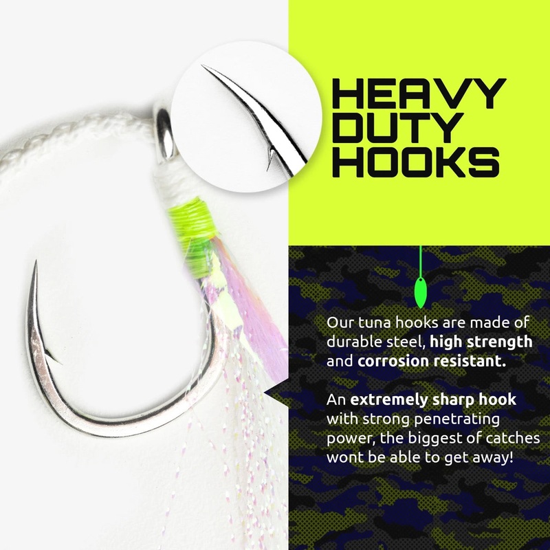 JYG Pro Fishing – Tuna Assist Hooks