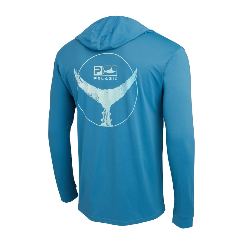 Pelagic – Aquatek Tails Up Hooded Fishing Shirt