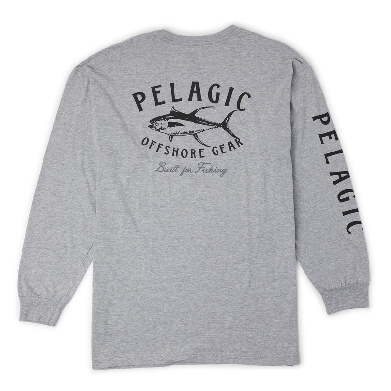 Pelagic – Premium Long Sleeve Tee Tuna Trip