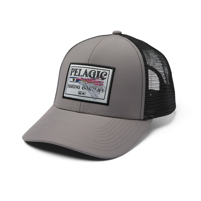 Pelagic – Trucker Hat Lured|Graphite