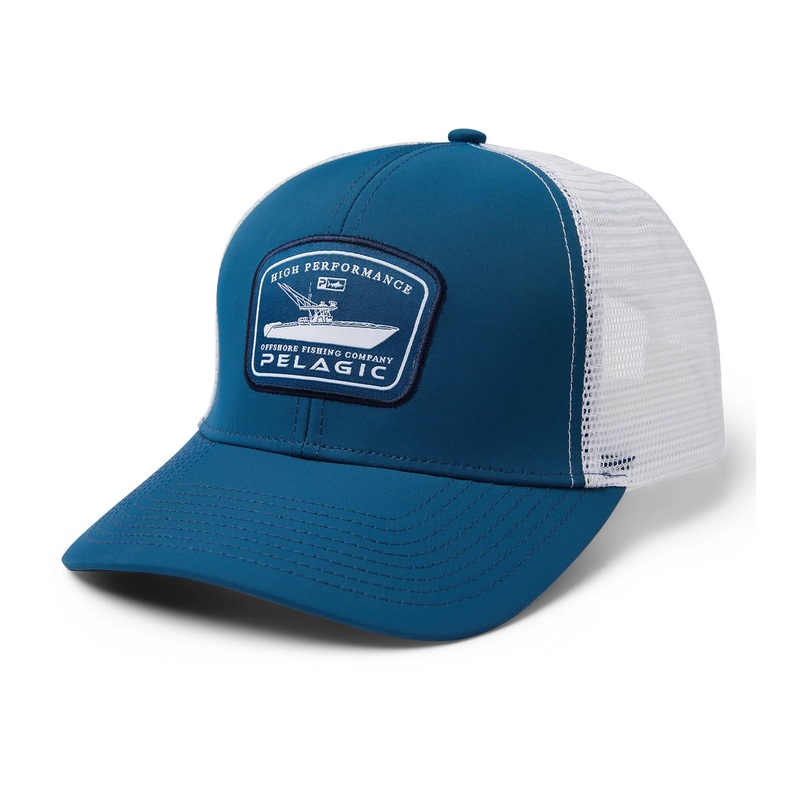 Pelagic – Trucker Hat Runnin|Navy