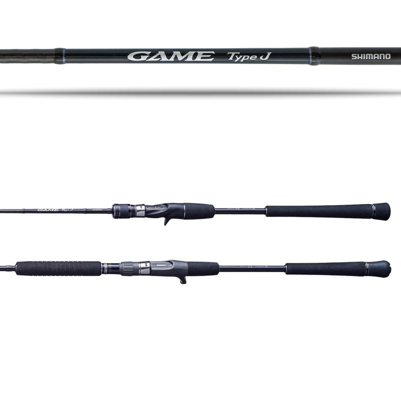 Shimano – Game Type J Conventional Jigging Rods