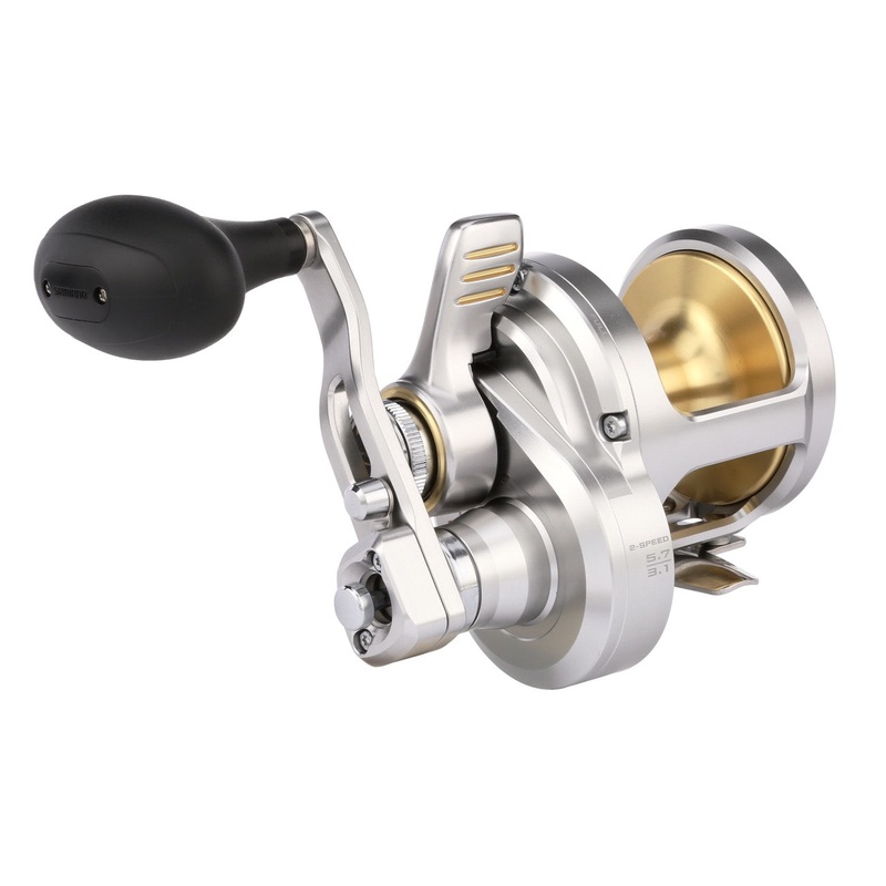 Shimano – Talica II A – 2 Speed Lever Drag Reels