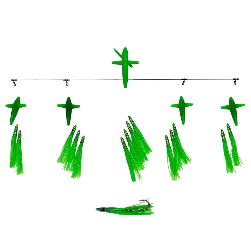 ChatterLures – 36in Side Tracker with Mini Bullets