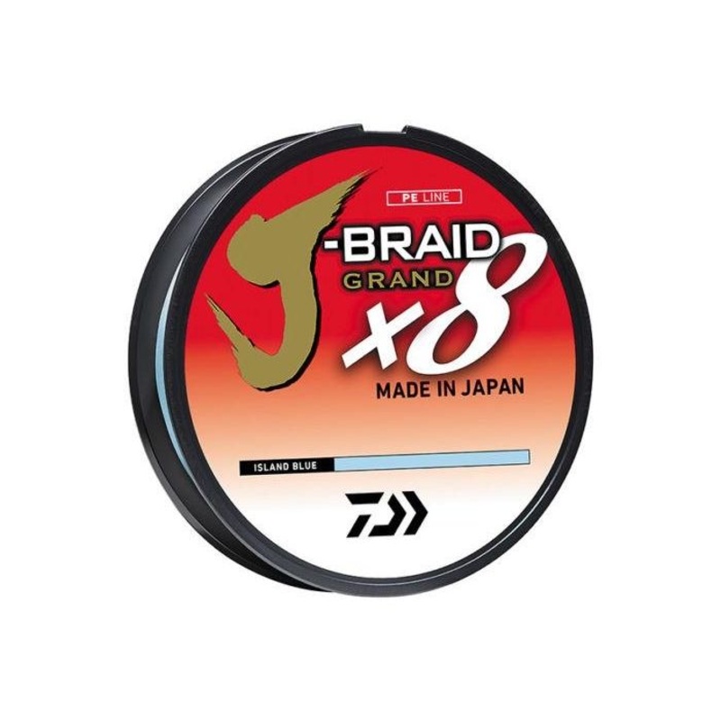Daiwa – J-Braid x8 Grand – 150yd Spools