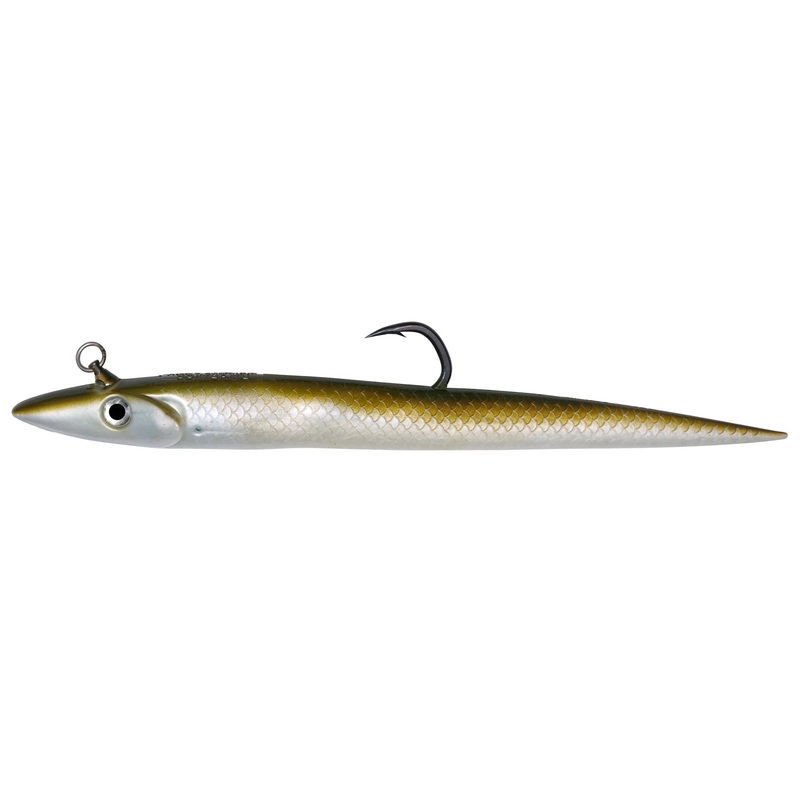 Hogy – Harness Protail Eel|Olive Silver – 8oz|Bone – 8oz