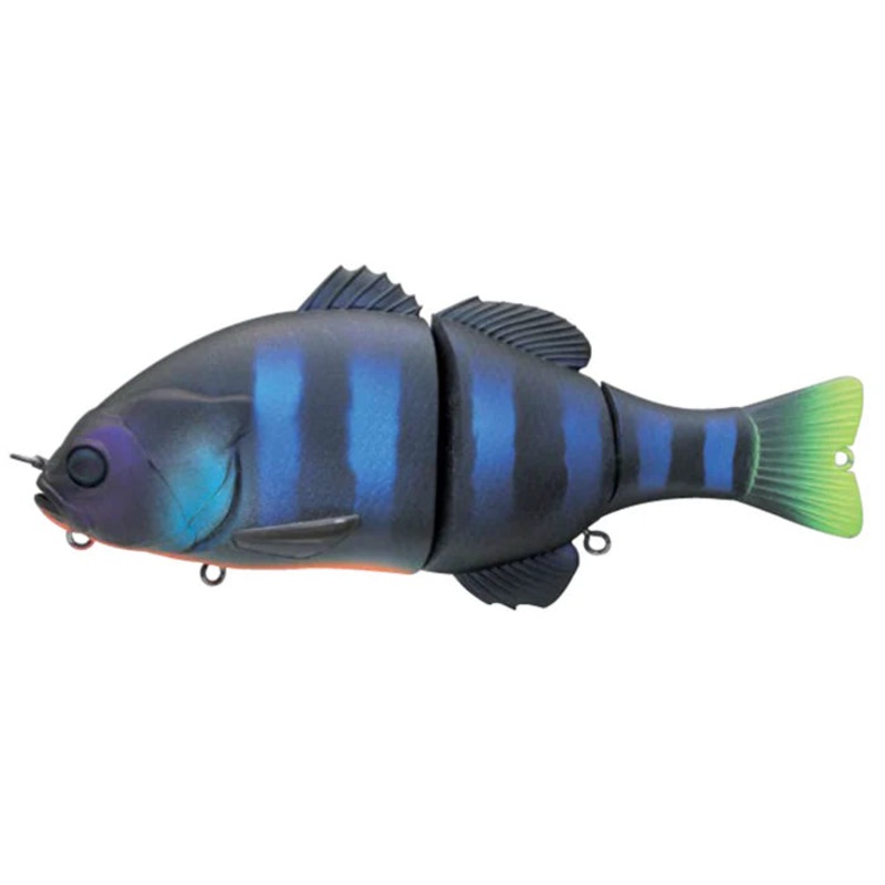 Jackall – Gantarel Jr.|RT Spawn Gill|Black Impact Gill|RT Crappie|5in – 1.5oz|5 in – 1.5oz
