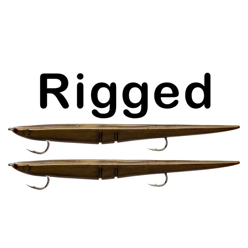 Lunker City – Slug-Go (Rigged)