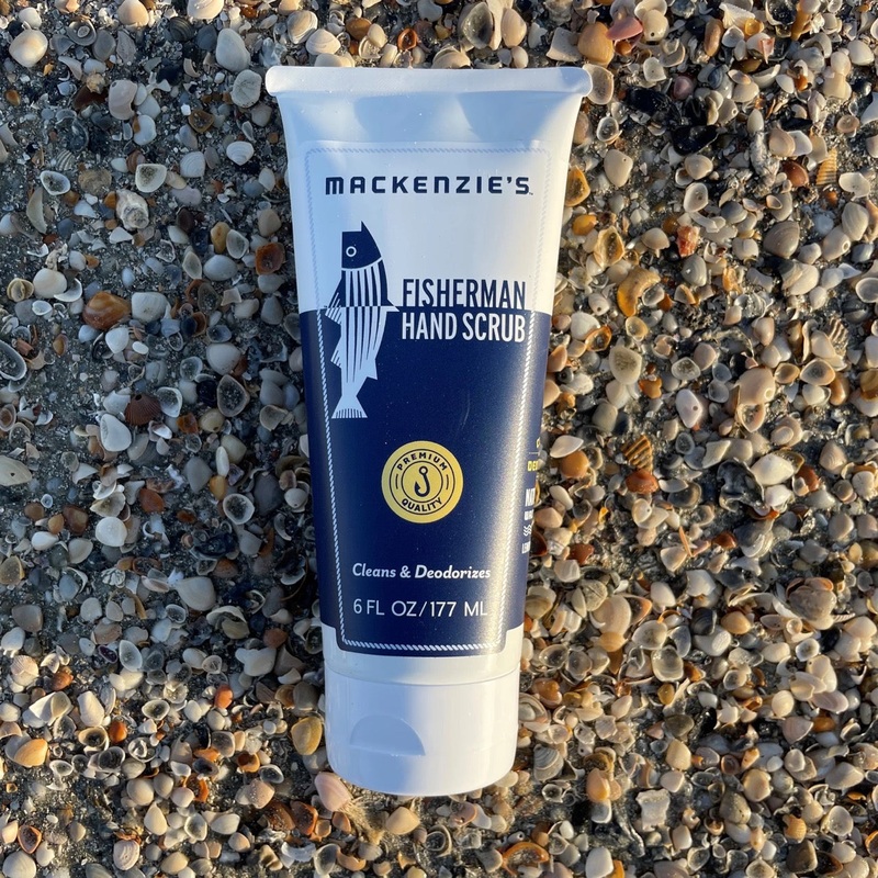 Mackenzie’s – Fisherman Hand Scrub