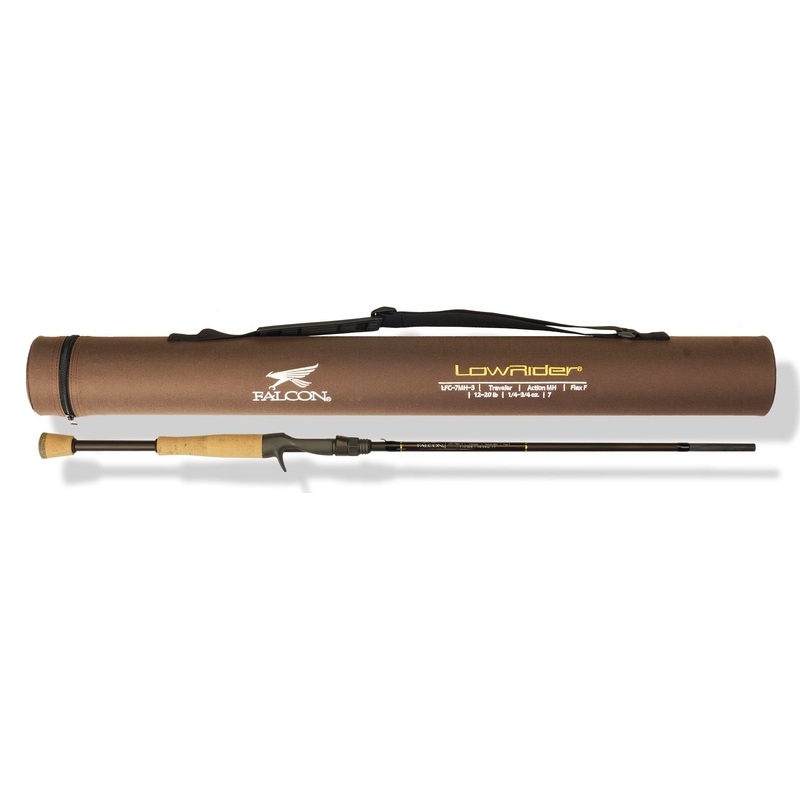 Falcon Rods – Traveler Series Spinning Rod