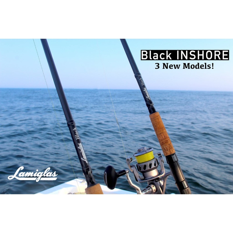 Lamiglas – Black Series Inshore Rods