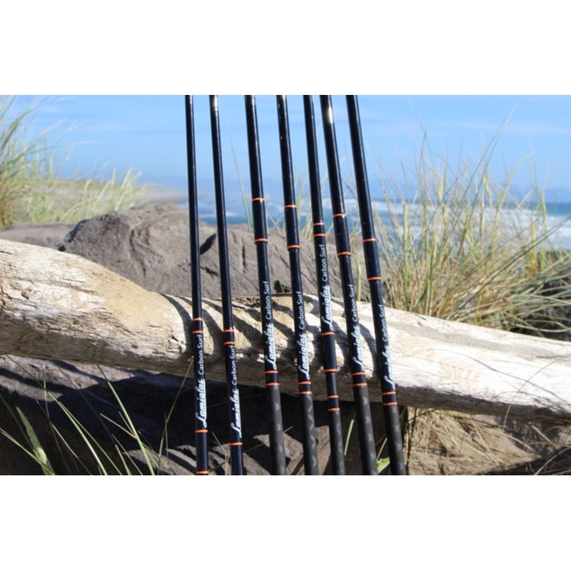 Lamiglas – Carbon Series Surf Rods