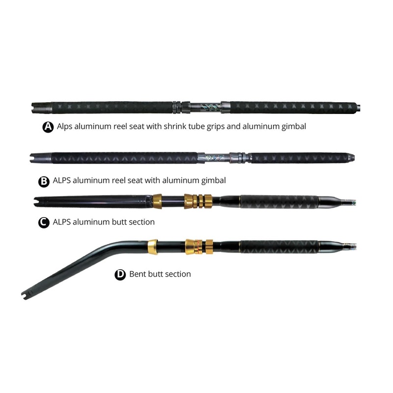 Okuma – Makaira Abalone Series Offshore Trolling Rods