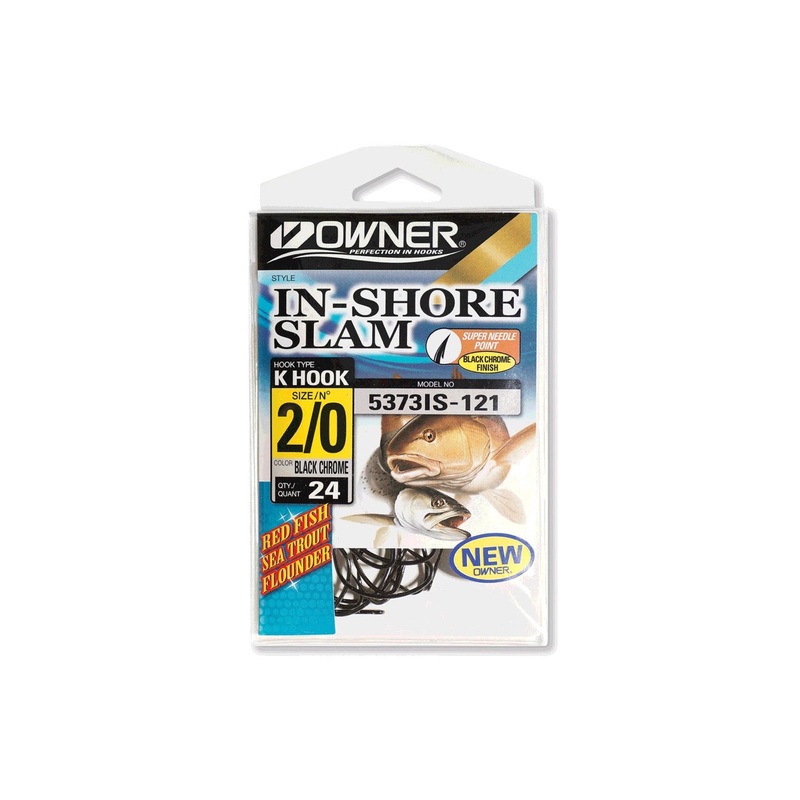 Owner – Inshore Slam K Hook (5373)