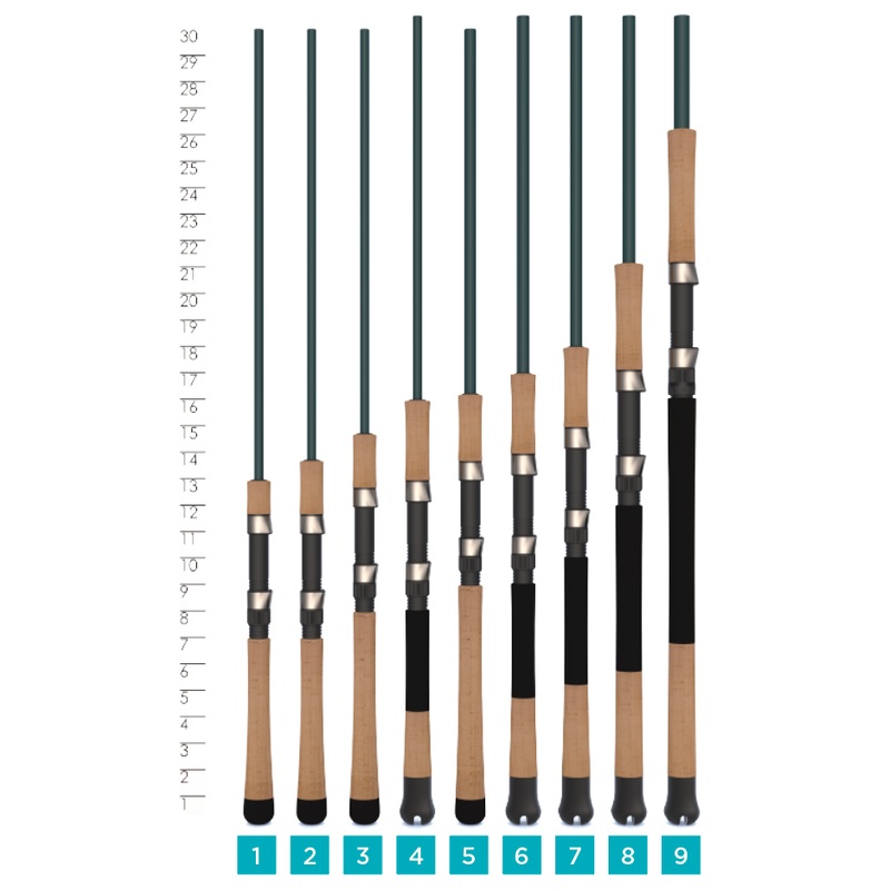 St. Croix – Mojo Inshore Spinning Rods