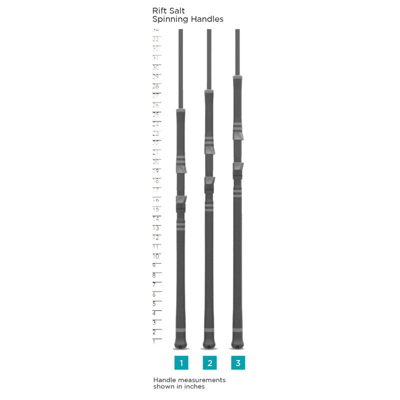 St. Croix – Rift Salt Spinning Rods