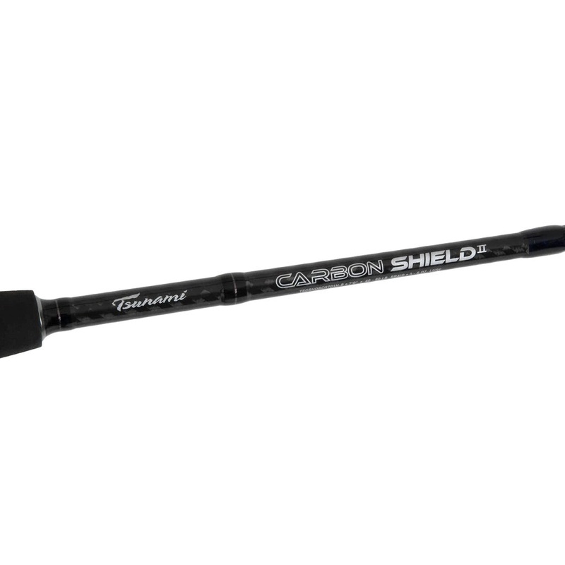 Tsunami – Carbon Shield II Conventional Boat Rod