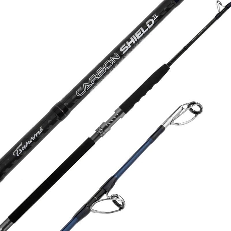 Tsunami – Carbon Shield II Conventional Boat Rod