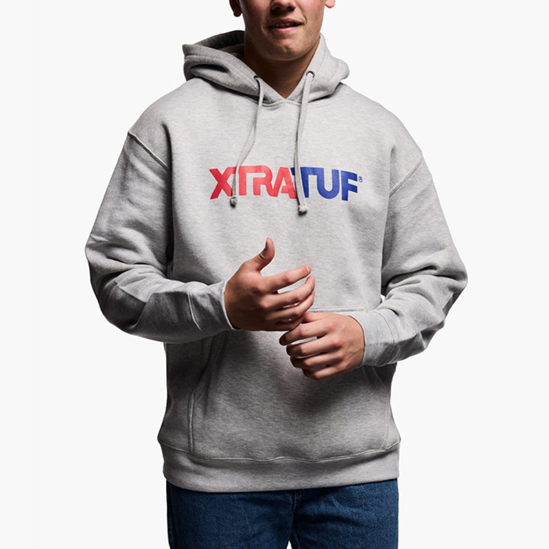 XTRATUF – Unisex Logo Hoodie – Gray