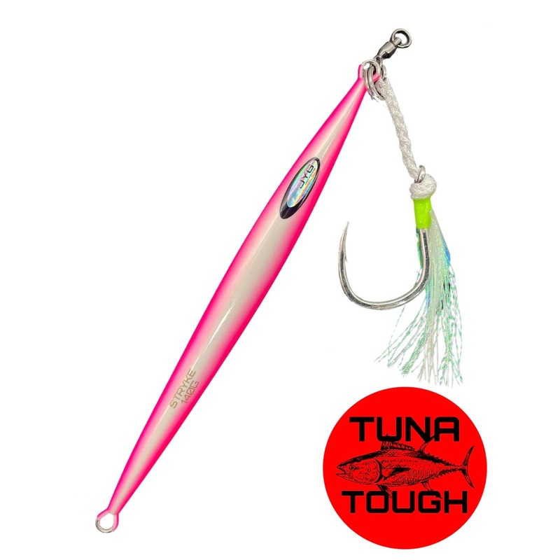 JYG Pro Fishing – Stryke Jig (Tuna Rigged)