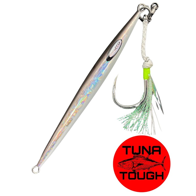 JYG Pro Fishing – Stryke Jig (Tuna Rigged)