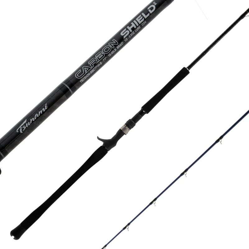 Tsunami – Carbon Shield II Big Bait Conventional Rods
