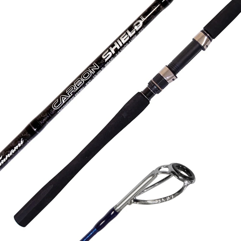 Tsunami – Carbon Shield Slow Pitch Jigging Rods