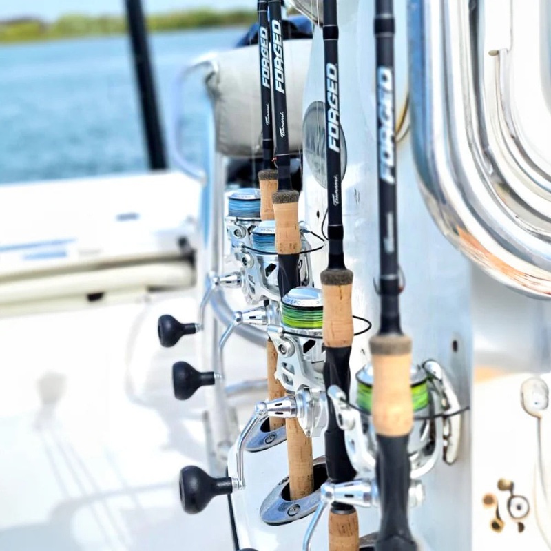 Tsunami – Forged Inshore Spinning Rods with Cork Grips