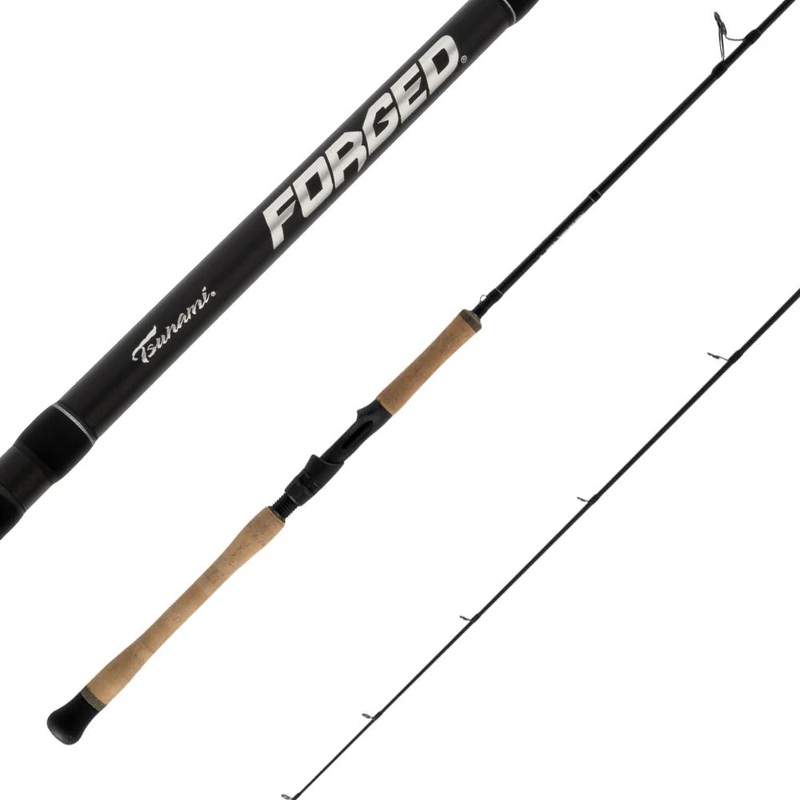 Tsunami – Forged Inshore Spinning Rods with Cork Grips