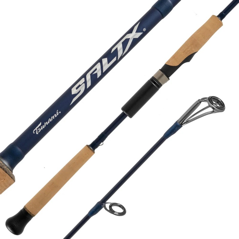 Tsunami – Salt X II Inshore Spinning Rod