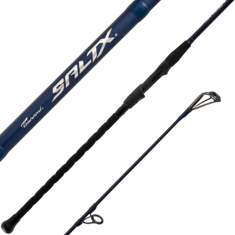 Tsunami – Salt X II Surf Rods|7’7″ – Medium|8’7″ – Medium|9’7″ – Medium Heavy|10’7″ – Medium Heavy
