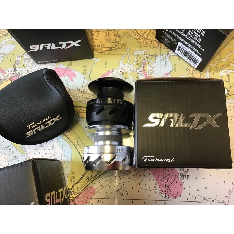 Tsunami – Salt X Spinning Reel Spare Spool