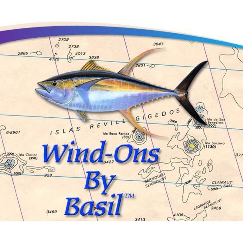 Basil – 100yd Monofilament Wind-On Topshots