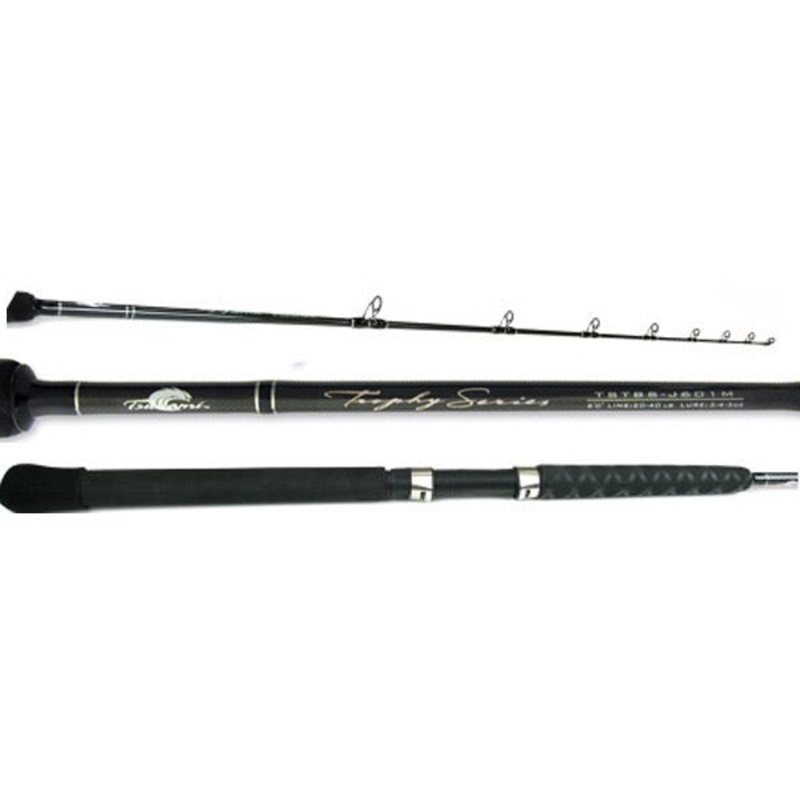 Tsunami – Trophy Spinning Jigging Boat Rod