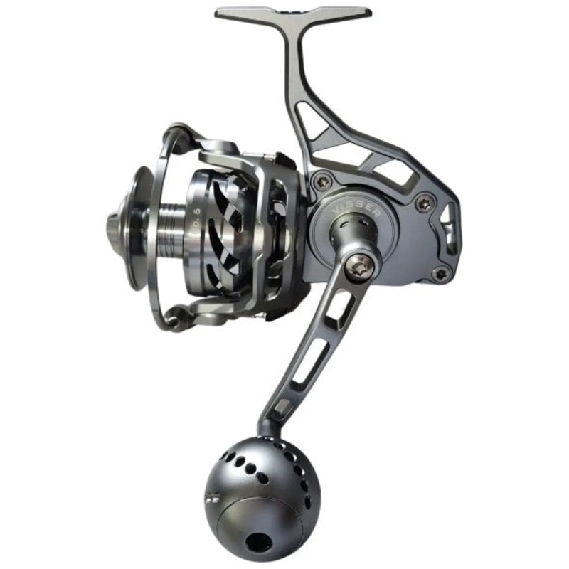Visser Reels – Bailed Spinning Reels