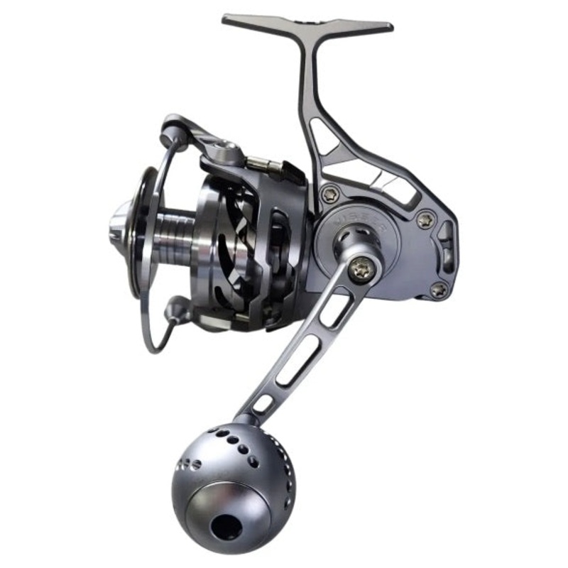 Visser Reels – Bailed Spinning Reels