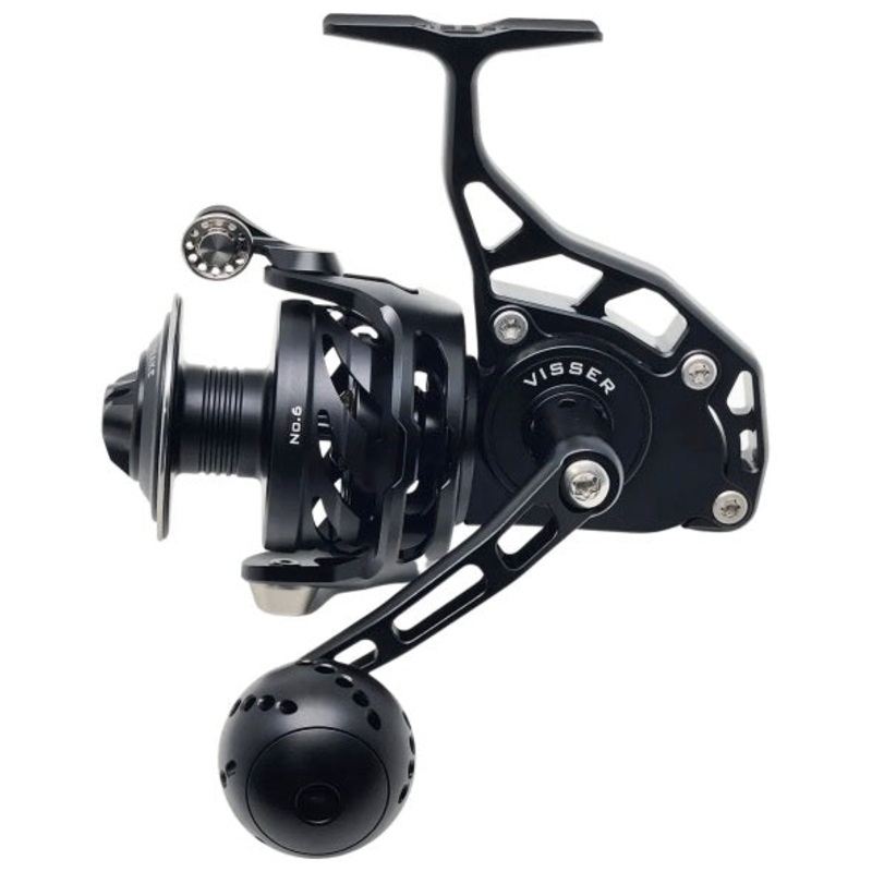 Visser Reels – PierMaster Bail-less Spinning Reels