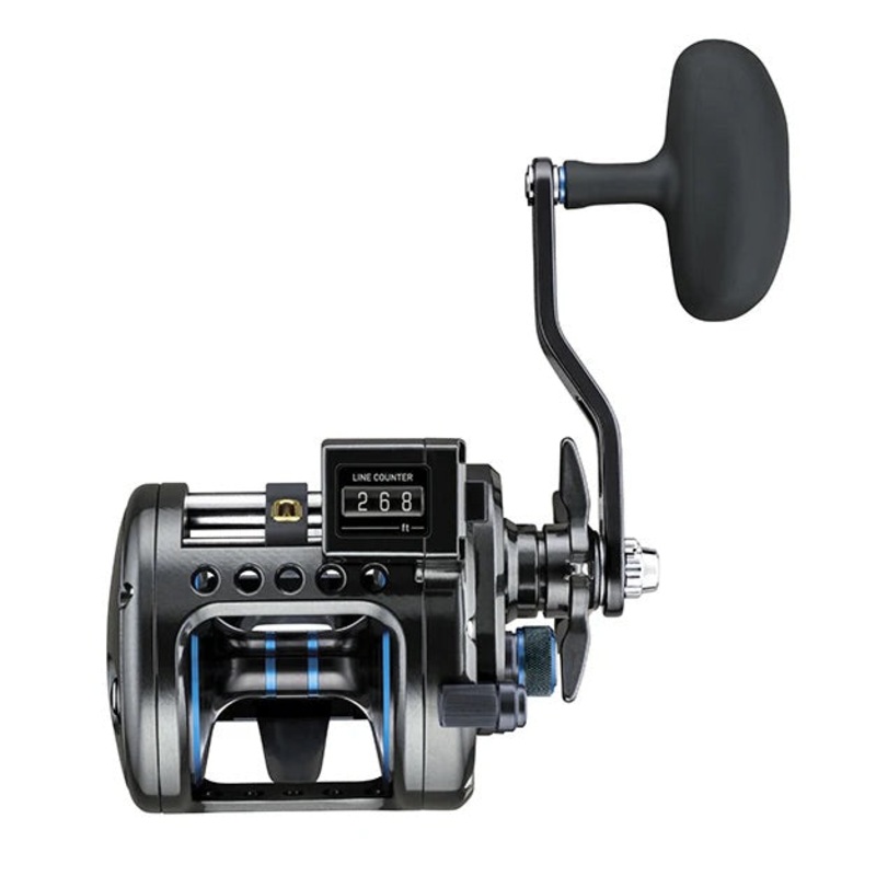 Daiwa – Saltist Levelwind Conventional Reel with Line Counter