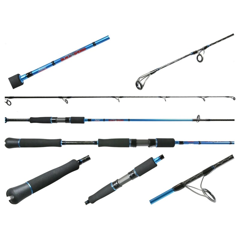 Jigging World – Black Widow Spinning Rods