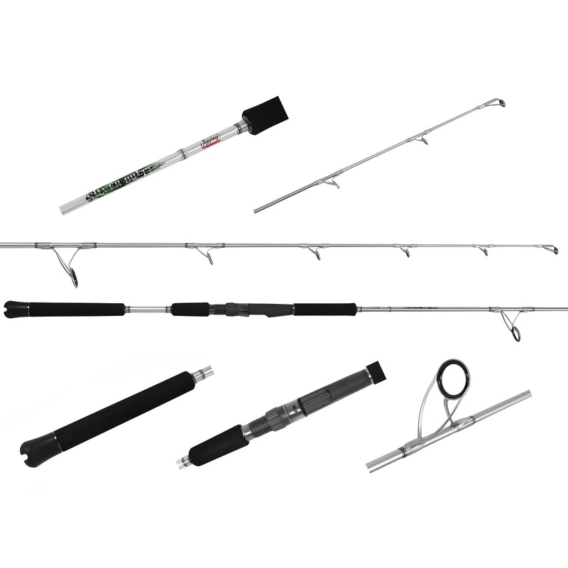 Jigging World – Silver Bullet Spinning Jigging Rods