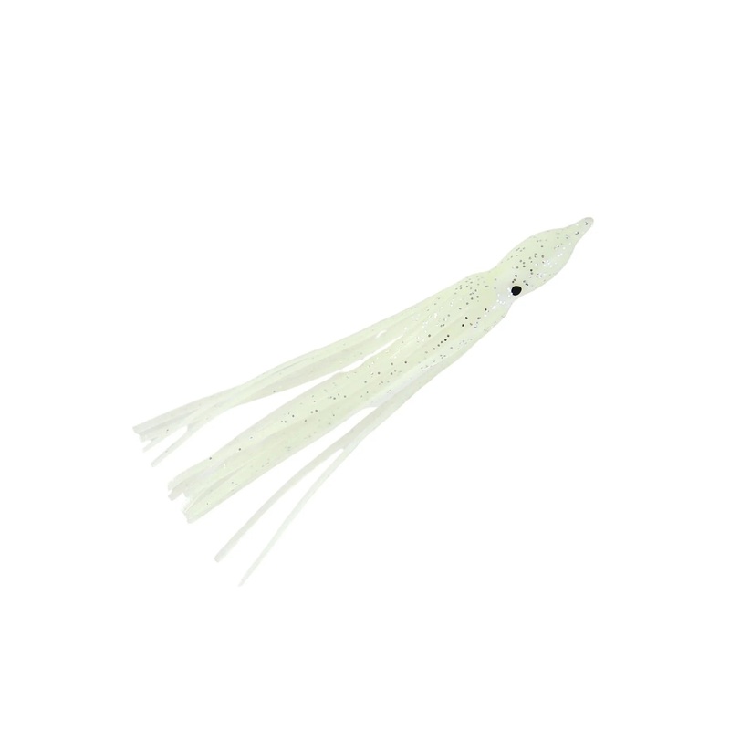 Jigging World – Squid Skirts|Chartreuse/Glow|Glow|Pink/Glow|White|Orange/Glow|Pink/Yellow