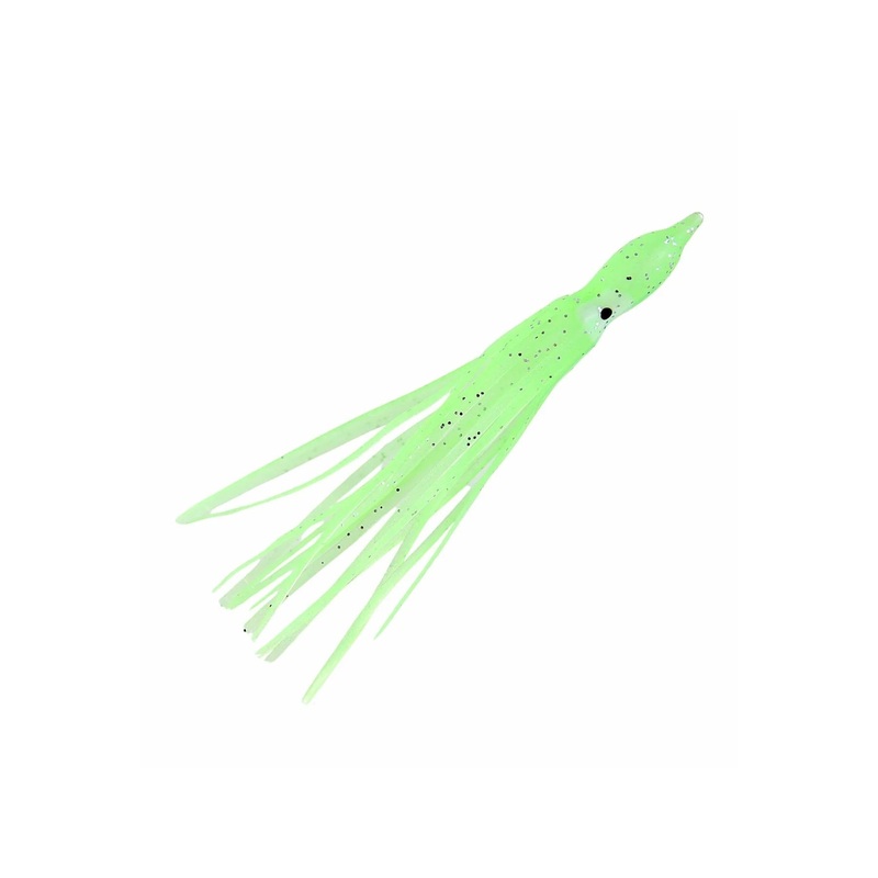 Jigging World – Squid Skirts|Chartreuse/Glow|Glow|Pink/Glow|White|Orange/Glow|Pink/Yellow