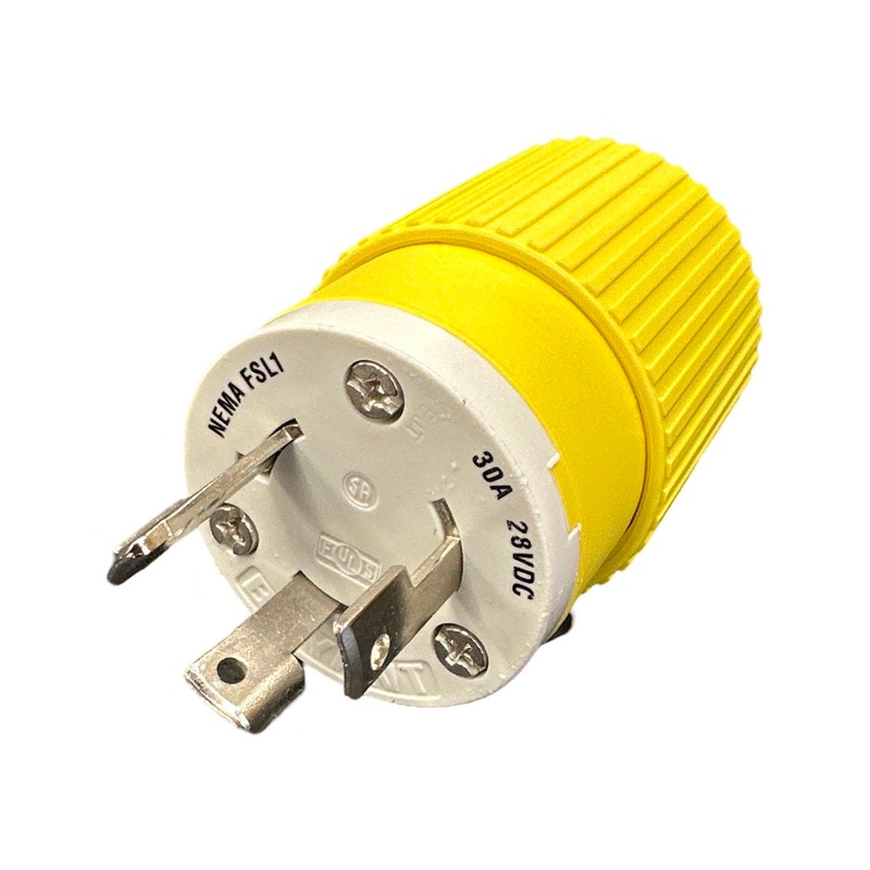 Lindgren Pitman – Hubbell Plug For The S-1200