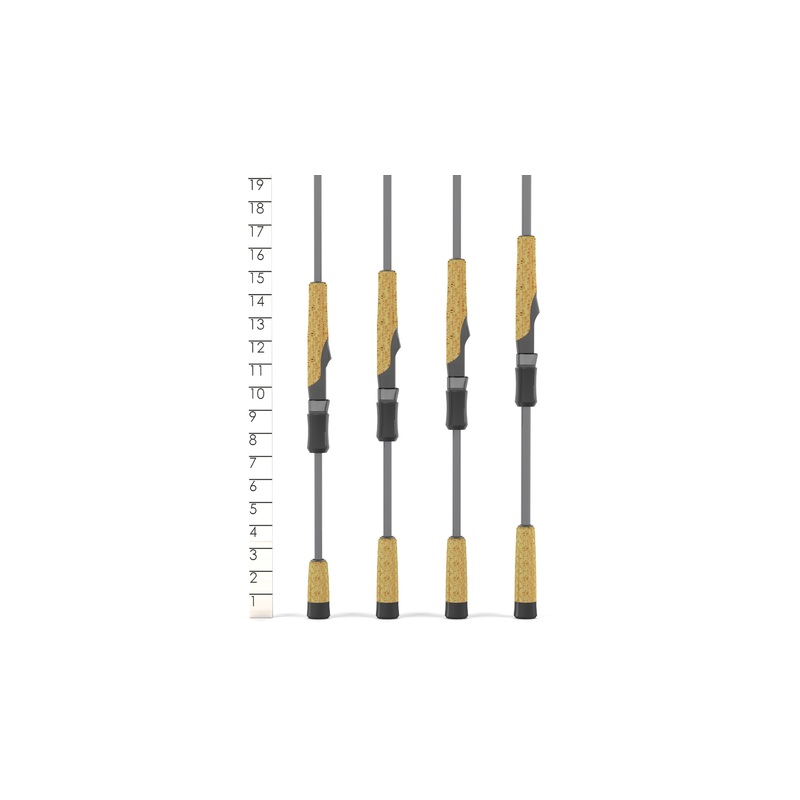 St. Croix – Bass X Spinning Rods