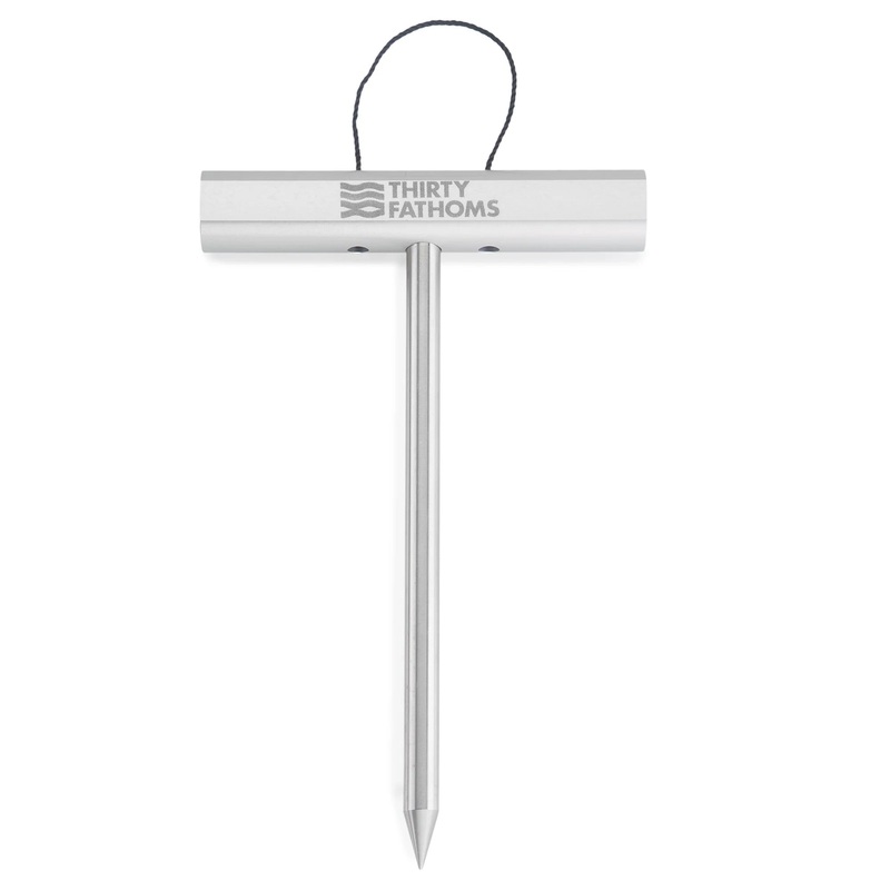 Thirty Fathoms – Anodized Aluminum Handle Fish Spike