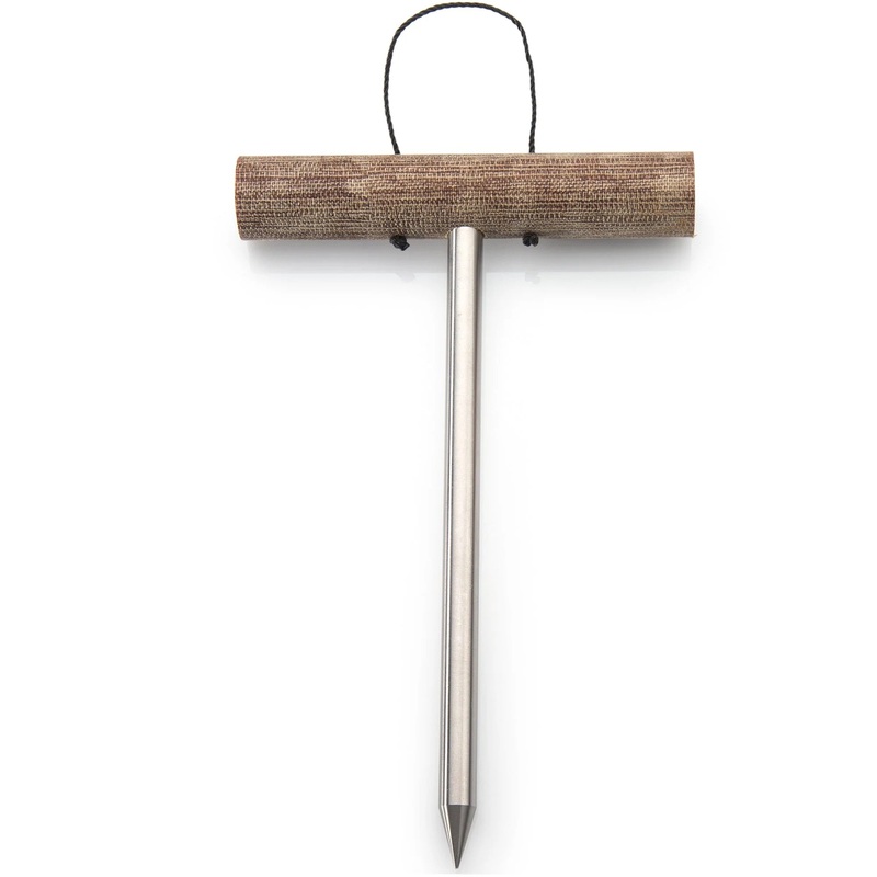 Thirty Fathoms – Canvas Micarta Handle Fish Spike