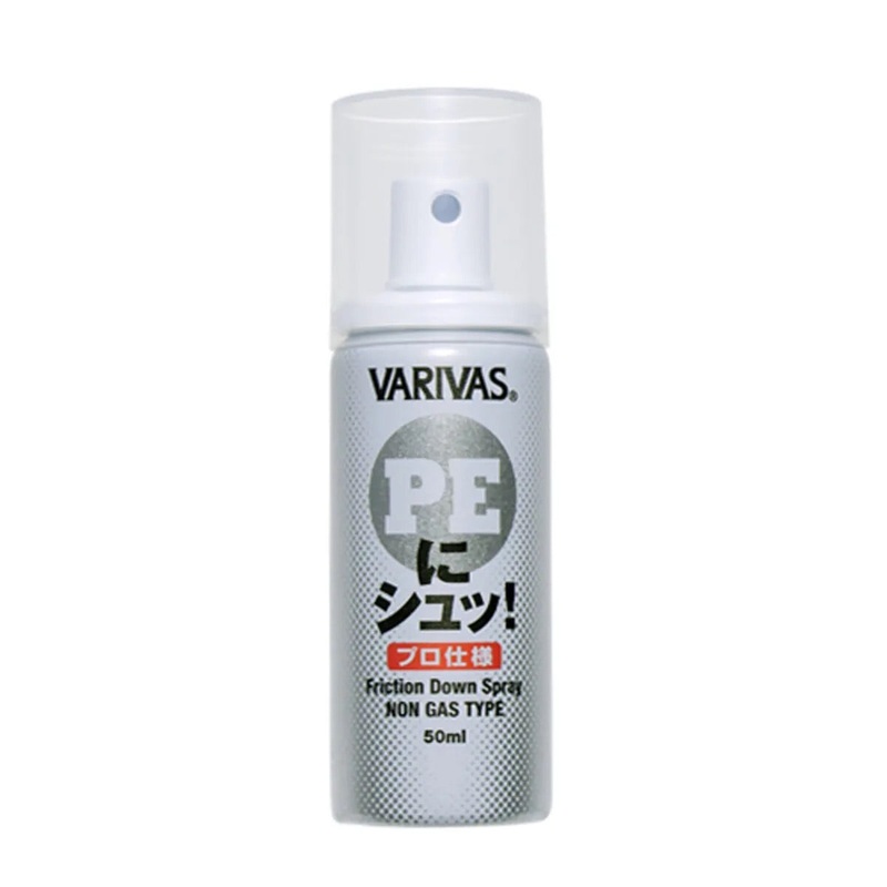 Varivas – PE Line Conditioning Spray PRO Spec