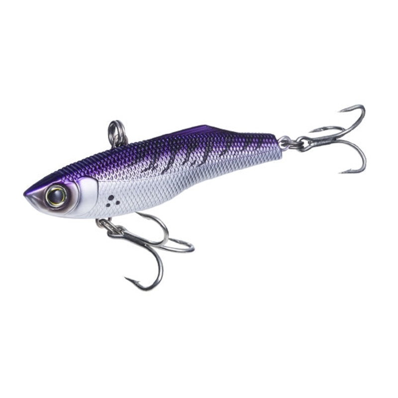 Yo-Zuri – High Speed Vibes|5.25in – 2 7/8oz (Diving)|Flying Fish|Bonita|Holographic Blue|Holographic Pink|Dorado